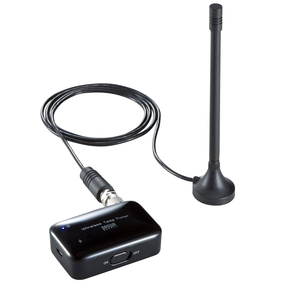 サンワダイレクト　地デジチューナーワンセグフルセグ　400-1SG006 Amazon.co.jp: サンワダイレクト 地デジチューナー 全番組を1